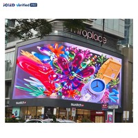 Pantalla LED Gigante para Publicidad Exterior con Efecto 3D, P4 P5 P8 P10, Pantalla Exterior LED