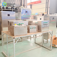 Ligne de production et de remplissage complète de sauce savoureuse jaune miel de haute qualité