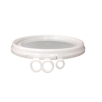 Fournisseur d'usine 200 litres tambour en plastique de 55 gallons tambour HDPE pour le stockage de produits chimiques