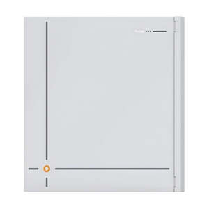 แบตเตอรี่ LiFePO4 แบบติดผนังสำหรับภายนอกอาคาร รุ่น V16 ความจุ 16kWh 100Ah/200Ah มาตรฐาน IP65 พร้อมระบบ BMS ผลิตในสหรัฐอเมริกา สำหรับโซลูชันการจัดเก็บพลังงาน - Product Image 1