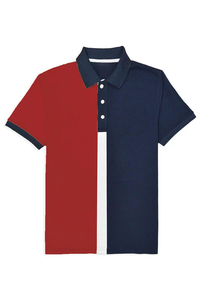 Polo <b>Collar</b> <b>T</b> <b>Shirt</b> Men Summer Soft Material Men Polo <b>Shirt</b> Relaxed Fit Short Sleeve Top Classic Men Daily Casual Wear - Product Image 2