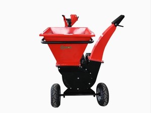 Mini máquina astilladora de madera hidráulica eficiente, astilladora de cepillos de jardín y trituradora de ramas de árboles con componente de motor central - Product Image 2