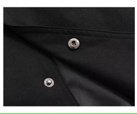 Blouson Bomber Décontracté Streetwear 2025 – Nouvelle Collection Homme Léger et Respirant 100% Coton, Imperméable pour l'Hiver