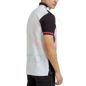 Chemises pour hommes en tricot long personnalisées de haute qualité, à manches courtes, respirantes, avec motifs de dessins animés, vente en gros - Product Image 3