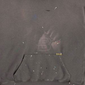 Prix de gros – Nouveaux sweats à capuche déchirés, unis, légers, respirants, de haute qualité, avec design de couleur personnalisé, pour homme, hiver - Product Image 5