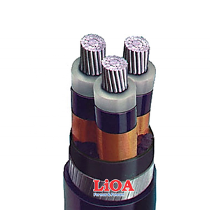 Cables de alimentación de media tensión LiOA AXV/3 núcleos de aluminio de 20/35 (40,5) kV, hecho en Vietnam, 3, - Product Image 1