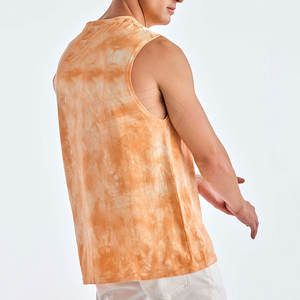 Débardeurs Sans Manches Entraînement Hommes Porter Usine Pas Cher Logo Personnalisé Muscle Fit Plus Size Respirant Casual - Product Image 3