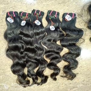 100% Pure Indian Remy Extensions de cheveux humains Style de vague naturelle de haute qualité - Product Image 1
