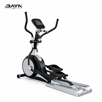 Elliptique de qualité commerciale BN avec pédalier ergonomique et faible contrainte articulaire pour salle de sport et studio – Vente en gros
