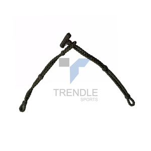 Cordon torsadé vert foncé Trendle Sports, 3 brins, haute ténacité, 100% fil métallique, écologique, cordon de luxe pour vêtements et chapeaux - Product Image 2