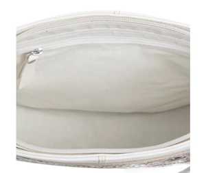 <b>White</b> Custom Genuine Leather Bohemian Crossbody Shoulder Tote Bag Manufacturer Ready to Stock - Product Image 5