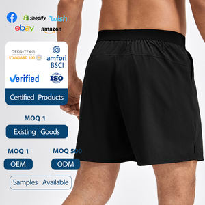 กางเกงขาสั้นออกกำลังกายฤดูร้อนปี 2026 ผ้าไนลอน ระบายอากาศ แห้งเร็ว กางเกงวิ่งเทรนนิ่งทรงหลวม สปอร์ต แคชชวล จัดส่งแบบ DDP - Product Image 4