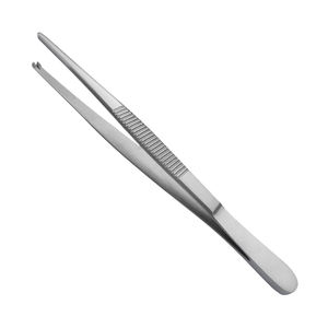 Pince à tissus chirurgicale MEDIHEAL SURGICAL CORPORATION de qualité supérieure, 2x3 dents, 14,5 cm, en acier inoxydable allemand, pour pansements chirurgicaux - Product Image 3