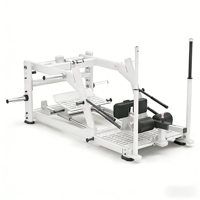 Plateforme multifonctionnelle pour exercices de fessiers et du bas du corps : Lunges inversées, Lunges latérales, Sissy Squats