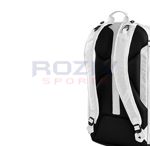 High Quality Polyester Softback Unisex Baseball <b>Backpack</b> Zipper Hasp Closure Arcuate Shoulder Strap Customized Sports <b>Backpack</b> - Product Image 6