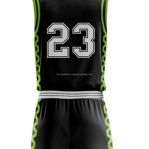 Camiseta de baloncesto negra y roja Reversible por sublimación profesional personalizada 2025, camiseta de baloncesto, uniformes de baloncesto - Product Image 3