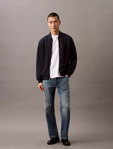 Custom Brand Lightweight Male Fashion Bomber <b>Jacket</b> With Side Seams Pockets Lightweight Warm Outwear <b>Jackets</b> - Product Image 5