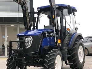 Mini Tractor Lovol de 80 CV 4x4 con Cabina con Aire Acondicionado, Equipo Agrícola Duradero, Alto Rendimiento, Directo de Fábrica, Envío Rápido - Product Image 5