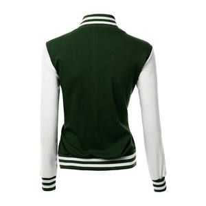 Personalizado de alta calidad de lana cuerpo de cuero genuino mangas Letterman chaqueta de bombardero para los hombres disponibles en todos los colores - Product Image 3