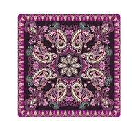 2025 Tapis de Mahjong avec règles pour table avec instructions Réduction du bruit antidérapante Mahjong pour cadeau à la maison