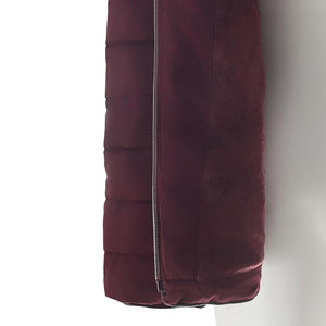 Chaqueta de exterior acolchada para mujer con capucha desmontable, ligera y duradera, tamaño y colores personalizados - Product Image 5