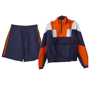 Meilleure vente Veste coupe-vent et short de faction décontractés pour l'hiver Dernière mode tenue coupe-vent - Product Image 2