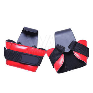 ตะขอยกน้ำหนักออกกำลังกายสำหรับผู้ชายสายรัดข้อมือยกไฟสำหรับยิมสบายและทนทาน - Product Image 1