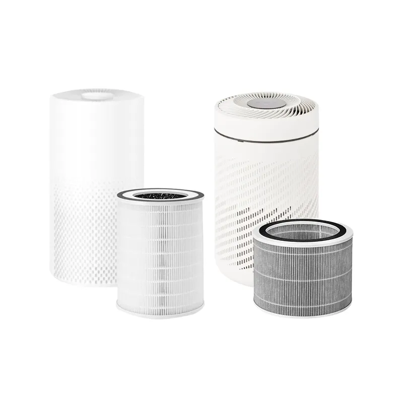 Fits For Cuckoo CAC-J1510FW CAC-AB0610FI hepa carbon filter for air purifier 2-in-1 H13 true HEPA replacement filter