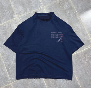 Venta al por mayor de lujo de los hombres de alta calidad de ajuste Regular 100% algodón 280GSM camiseta patrón sólido de secado rápido transpirable antiarrugas - Product Image 2