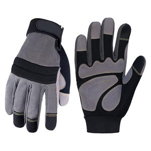 Guantes de trabajo para hombre diseñados para trabajos industriales, de almacén, manipulación mecánica, con agarre cómodo, flexibilidad y protección. - Product Image 6