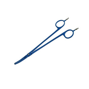 Metzenbaum กรรไกรตัดสองขั้วสองขั้วโค้ง140มม. 5.12 "ปลายบอบบางพิเศษหุ้มฉนวนไม่ใช้ซ้ำได้ - Product Image 3