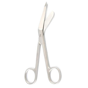 Ciseaux à bandage en plâtre Esmarch manuels en acier inoxydable 202-30 mm, outil médical chirurgical certifié CE, réutilisable, taille personnalisable - Product Image 1