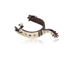 Paire d'éperons à bille roulante en acier inoxydable pour hommes et femmes cavaliers équestres tack équestre vente en gros - Product Image 6