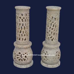 Precio al por mayor disponible a precio bajo esteatita tallada hecha a mano Handi con forma redonda para regalo de cumpleaños artículo de decoración del hogar - Product Image 6