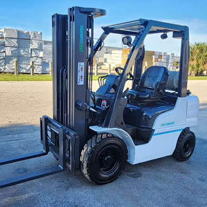 Chariots élévateurs électriques 4x4 4 roues motrices fiables de 1,5 tonne, 3,5 tonnes avec batterie lithium-ion et pneus pleins pour travaux de construction tout-terrain - Product Image 2