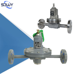 Emerson Fisher MR95H Edelstahl-Druckregler der Serie MR95 | MR98 MR95L Filter regelventil auf Lager - Product Image 1