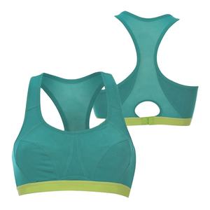 Sujetador deportivo sin costuras de alto soporte para mujer, conjuntos de ropa deportiva personalizada de secado rápido con logotipo frontal, diseño transpirable - Product Image 1