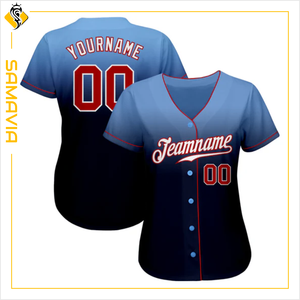 Camisetas de béisbol de ingeniería de precisión SAMAVIA, ajuste personalizado para equipos de EE. UU., camiseta de béisbol de rendimiento profesional, atletas de EE. UU. personalizables - Product Image 2