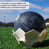 Ballon de football personnalisable de qualité professionnelle AROMAX INDUSTRIES, taille officielle 5/4/3, poids 400-440g, toucher doux, cousu à la machine, personnalisé
