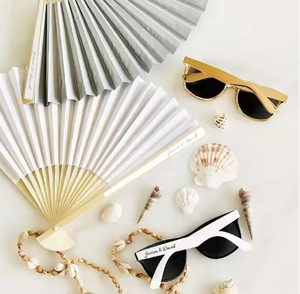 Ventiladores de bambú plegables elegantes y portátiles: ecológicos y elegantes de Viet Fargimex - Product Image 2