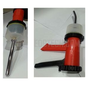 Pistola de secado automático de alta calidad Cuerpo de plástico Instrumentos veterinarios Drencher automático de ganado - Product Image 3