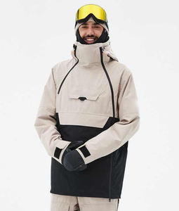 ชุดสกีสีขาว แพ็คเกจเสื้อแจ็คเก็ตสกีกันน้ำแบบมีฉนวน กางเกง ถุงมือ หมวกไหมพรม ผ้าคลุมไหล่สำหรับเล่นสกี ชุดสโนว์บอร์ด ชุดสกี กางเกง - Product Image 1