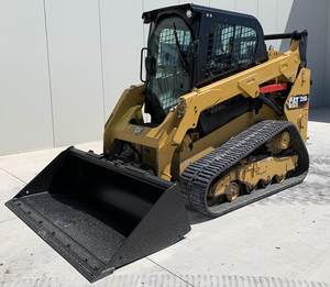 Cargador Compacto de Orugas con Motor Diésel 259D, PLC y Bomba, Eficiente para Construcción y Elevación - Product Image 6