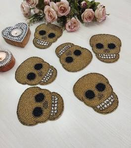 Ensembles de sous-verres en bois de noyer de haute qualité Sous-verres en noyer-Tapis et tampons de qualité supérieure - Product Image 6