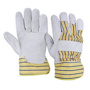 Gants en cuir d'hiver véritable de haute qualité Pakistan écran tactile Compatible pour les sports de plein air voyage quotidien conduite-Style uni - Product Image 1