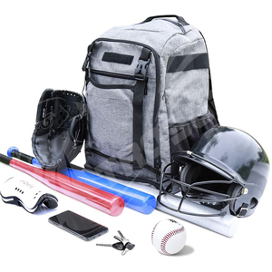 High Quality Custom Logo Baseball <b>Wheeled</b> Equipment <b>Bag</b> with Custom Color & Size New Design Custom Wholesale for Players - Product Image 5