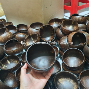 100% cuencos de coco naturales Vietnam/cuenco de cáscara de coco ecológico logotipo personalizado con alta calidad y buen precio por Vietnam - Product Image 5