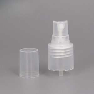 High Quality Durable Portable Transparent PP Plastic Fine <b>Mist</b> Sprayer Closure for <b>Bottles</b> Vietnam Factory Size 18/410 20/410 - Product Image 1