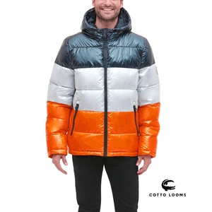 Chaqueta acolchada de calidad superior diseñador de moda personalizado invierno cálido elegante moda OEM lujo venta al por mayor 2025 prendas de vestir exteriores - Product Image 5