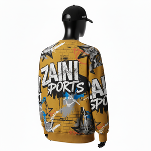 Sudadera Extra Grande para Hombre, Mezcla de Algodón de Primera Calidad, Felpa, Tejido Suave y Duradero, Estampado Multicolor, Logotipo Personalizado, Sudaderas Básicas - Product Image 5